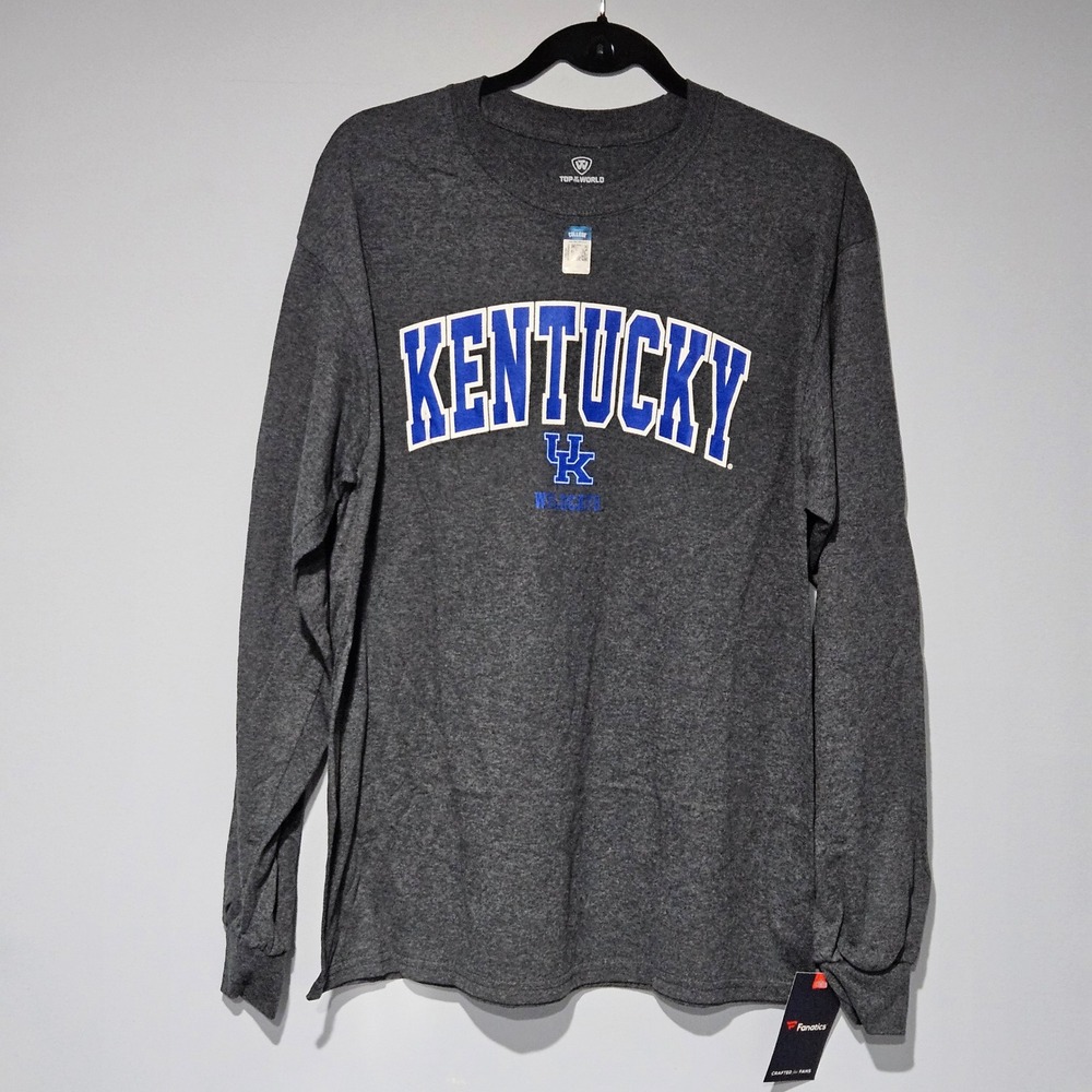 Top of the World Kentucky‎ Wildcats Long Sleeve T-Shirt Size L